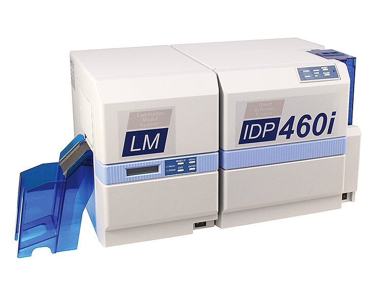 IDP460i Direkt-Kartendrucker mit Laminator