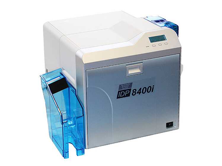 IDP8400i Single Side Retransfer-Kartendrucker