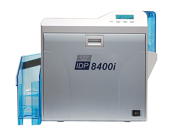 IDP8400i Dual Side Re-Transfer Kartendrucker