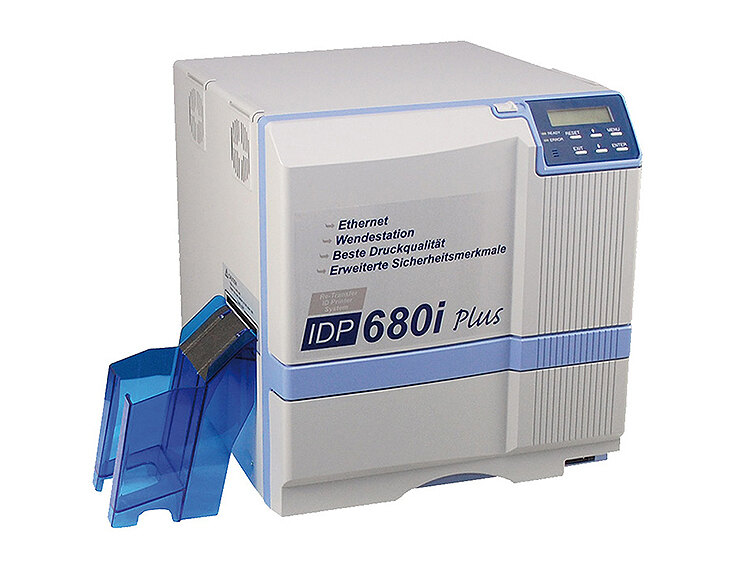 IDP680i Plus Retransfer-Kartendrucker