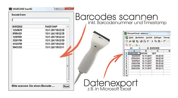 ScanBC Barcodeverwaltung