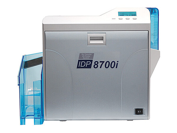 IDP8700i Dual Side Re-Transfer Kartendrucker