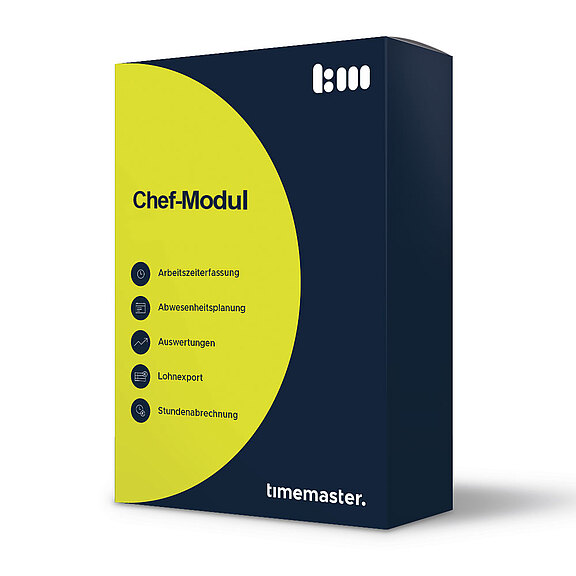 Timemaster WEB Chef Modul