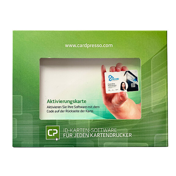 CardPresso Kartendrucksoftware (Activation Code)