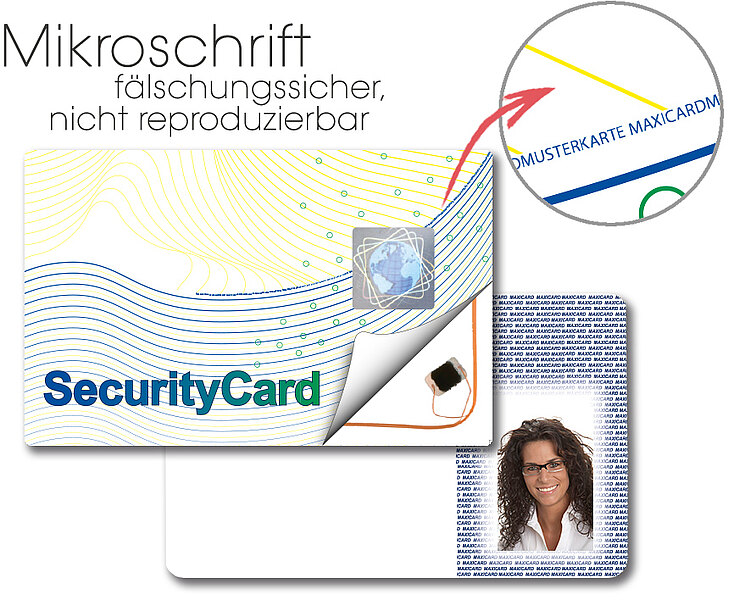 Veredelung & Sicherheit für Plastikkarten: MAXICARD GmbH