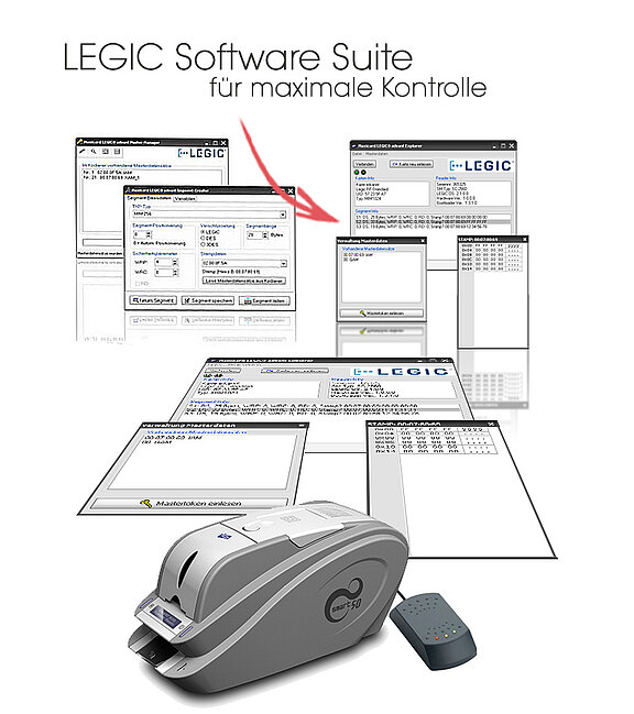 MAXICARD LEGIC Software Suite