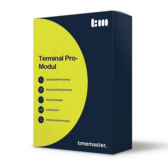Timemaster Terminal-Pro Upgrade