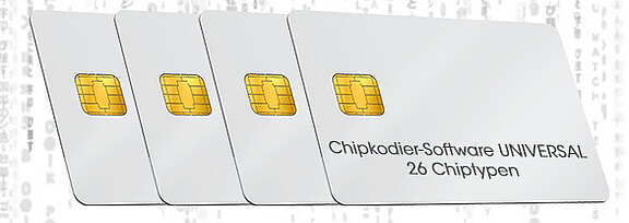 Chipkodier-Software UNIVERSAL