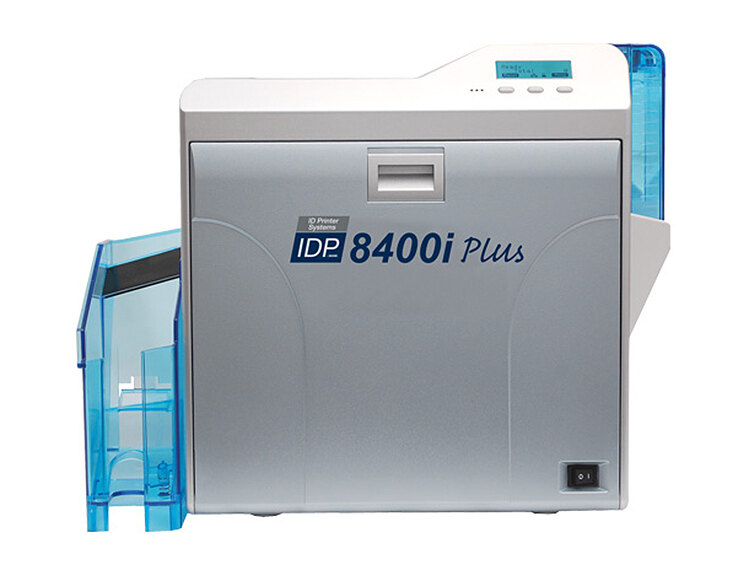 IDP8400i Plus Single Retransfer-Kartendrucker