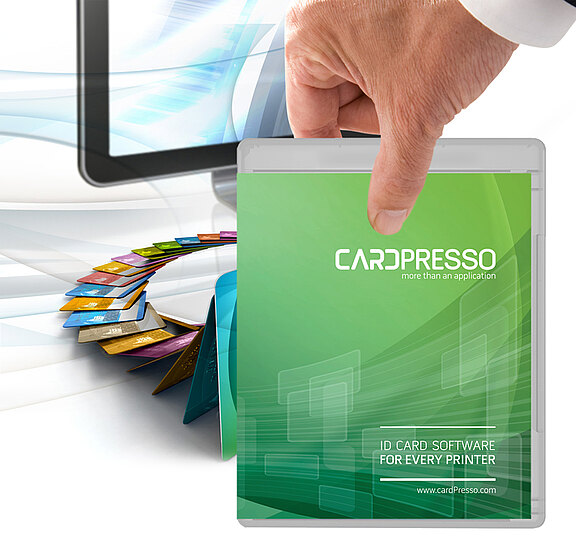 CardPresso Software für den Kartendruck