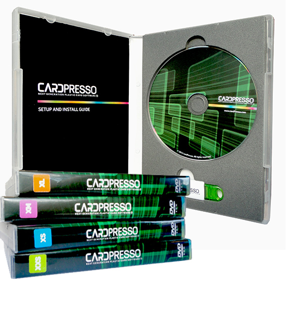 CardPresso Kartendruckersoftware