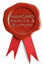 MAXICARD Bester Service - Bester Preis