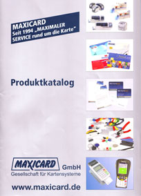 MAXICARD Produktkatalog 2008