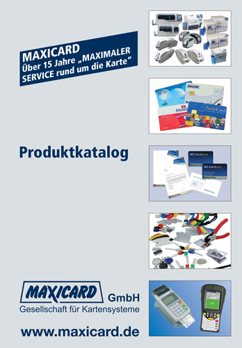 MAXICARD Produktkatalog 2012