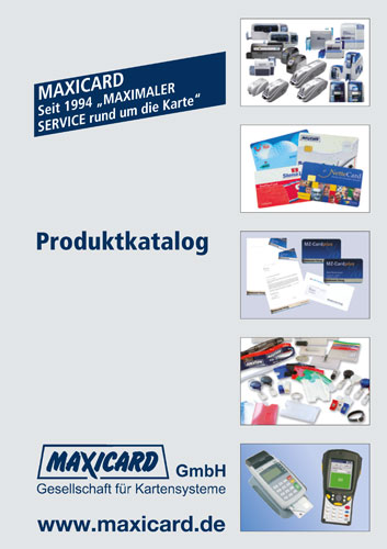 MAXICARD Produktkatalog 2011