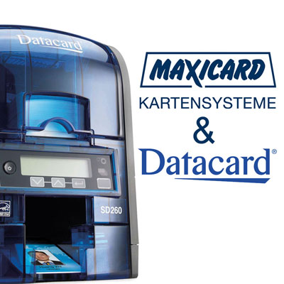 MAXICARD ist Datacard Partner