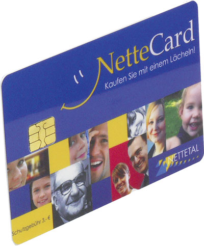 NetteCard Kundenkarte