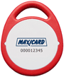 RFID-Schlüsselanhänger, Keyfob, runde Form
