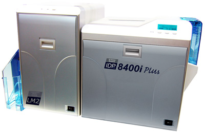 IDP8400i Plus mit Laminiermodul LM2