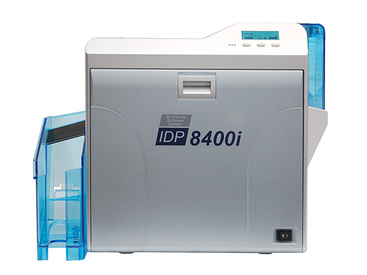 IDP8400i Dual Side Re-Transfer-Kartendrucker