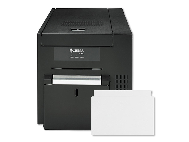Zebra ZC10L Großformat-Kartendrucker